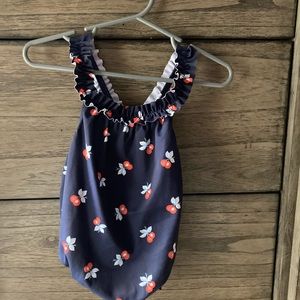 One piece Baby bathing suit Janie and Jack